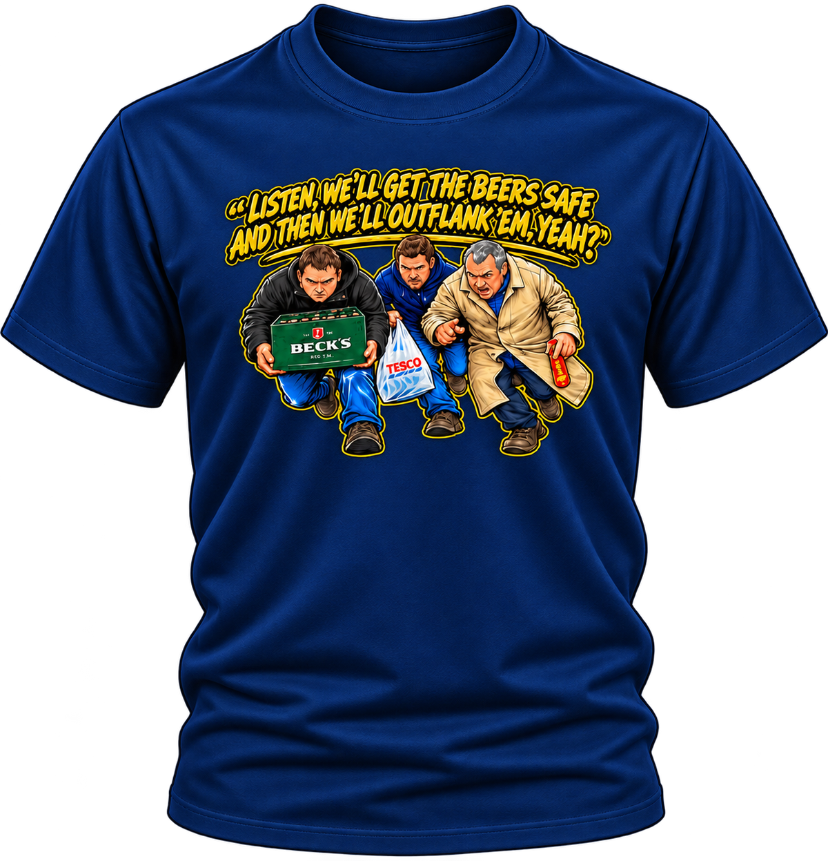 Get the beers safe T-shirt