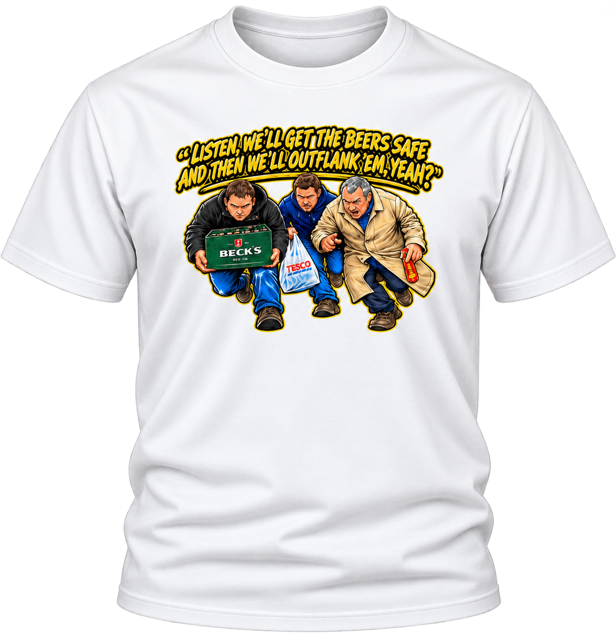 Get the beers safe T-shirt