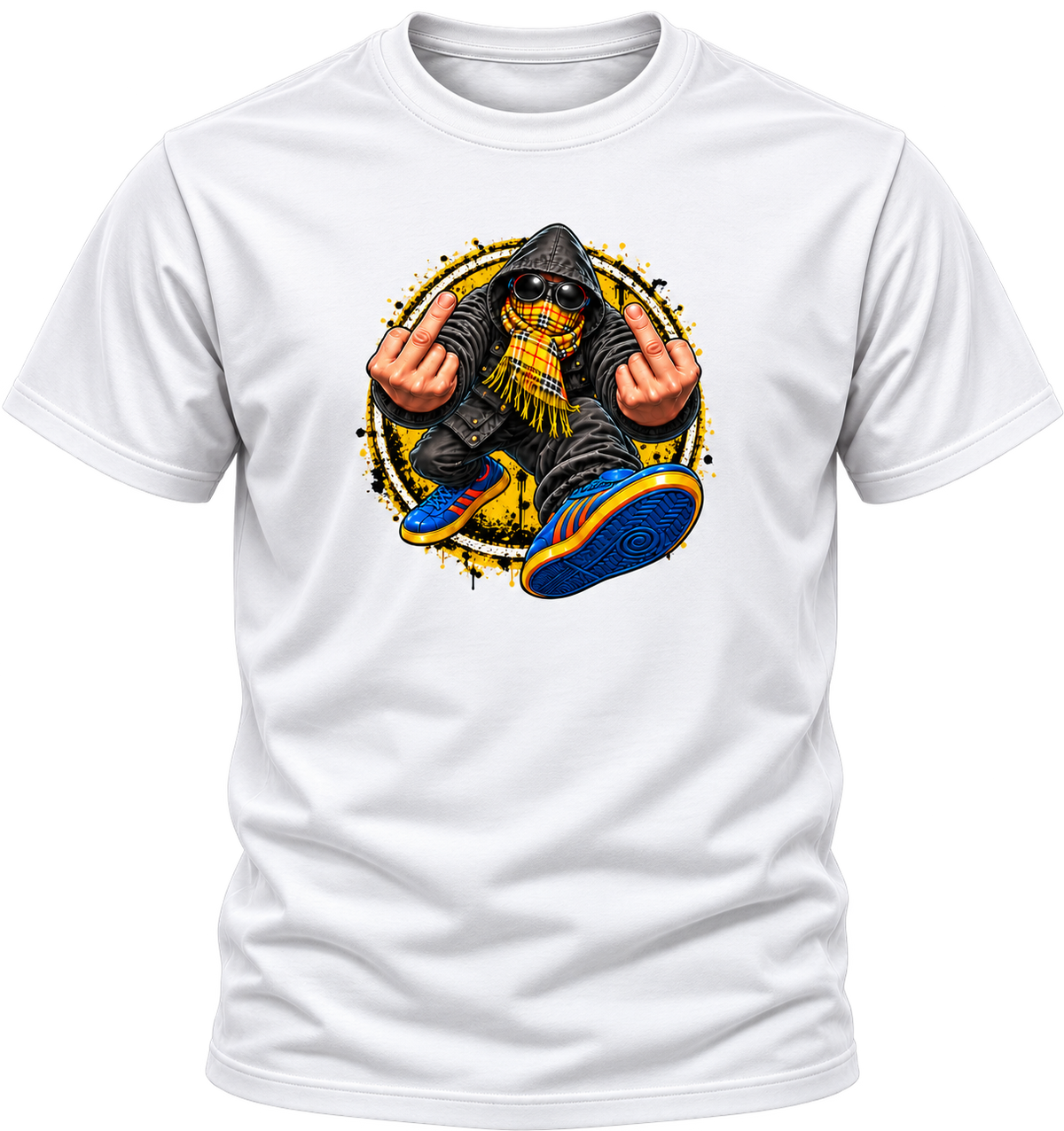 Up Yours Graphic T-shirt