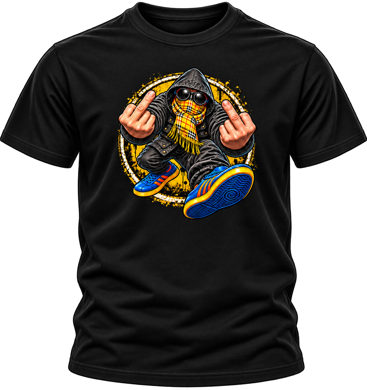 Up Yours Graphic T-shirt